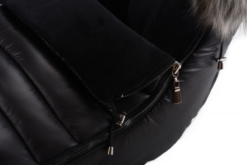 Зимний конверт Cottonmoose Alaska Premium 729/65 black (черный-черный)
