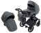 Коляска 2 в 1 Bair Ultra ECO U-47 графит