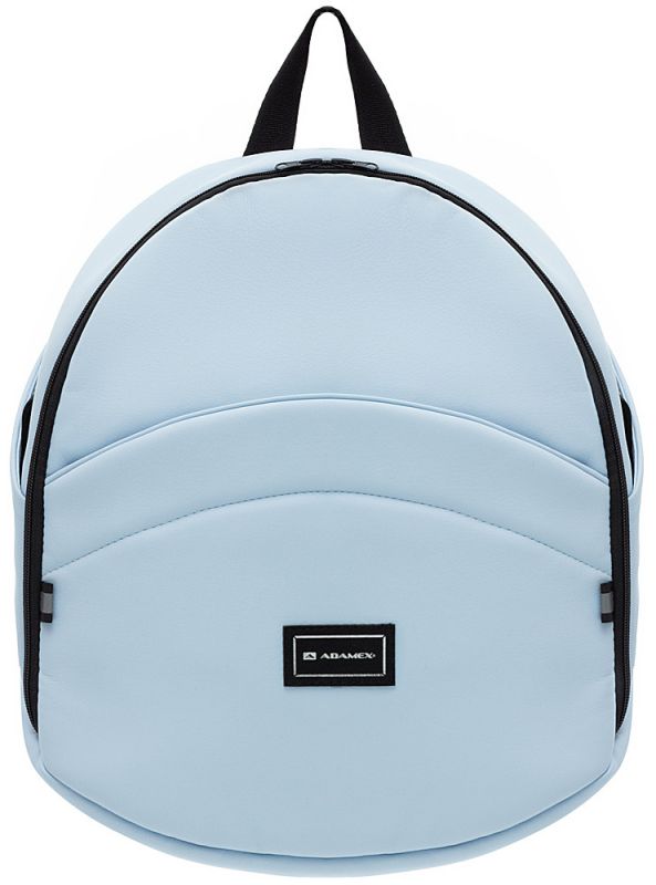Коляска 2 в 1 Adamex Blanc Tip PS-24 світло-блакитний/блакитний