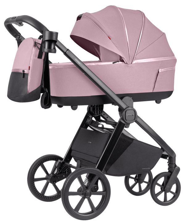 Коляска 2 в 1 CARRELLO Omega Plus CRL-6540/1 Galaxy Pink