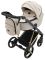 Коляска 2 в 1 Adamex Blanc Special Edidion PS-723/K