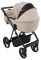 Коляска 2 в 1 Adamex Blanc Lux PS-18