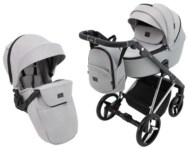 Коляска 2 в 1 Adamex Blanc Special Edidion PS-586 Коляска 2 в 1 Adamex Blanc Special Edidion PS-586