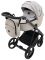 Коляска 2 в 1 Adamex Blanc Tip PS-27