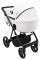 Коляска 2 в 1 Adamex Blanc Eco SA-1 белый