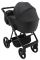 Коляска 2 в 1 Adamex Blanc Eco SA-2 черный