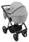 Коляска 2 в 1 Adamex Blanc Eco SA-3 светло-серый