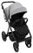 Коляска 2 в 1 Adamex Blanc Eco SA-3 светло-серый