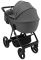 Коляска 2 в 1 Adamex Blanc Eco SA-4 темно-серый