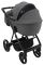 Коляска 2 в 1 Adamex Blanc Eco SA-4 темно-серый