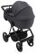 Коляска 2 в 1 Adamex Blanc Eco SA-5 графит