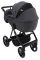 Коляска 2 в 1 Adamex Blanc Eco SA-5 графит