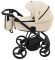 Коляска 2 в 1 Adamex Blanc Eco SA-8 бежевий