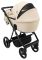 Коляска 2 в 1 Adamex Blanc Eco SA-8 бежевий