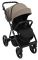 Коляска 2 в 1 Adamex Blanc Eco SA-9 темний капучіно