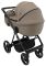 Коляска 2 в 1 Adamex Blanc Eco SA-9 темний капучіно