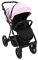 Коляска 2 в 1 Adamex Blanc Eco SA-16 розовый