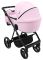 Коляска 2 в 1 Adamex Blanc Eco SA-16 розовый