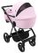 Коляска 2 в 1 Adamex Blanc Eco SA-16 розовый