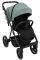 Коляска 2 в 1 Adamex Blanc Eco SA-20 нефрит