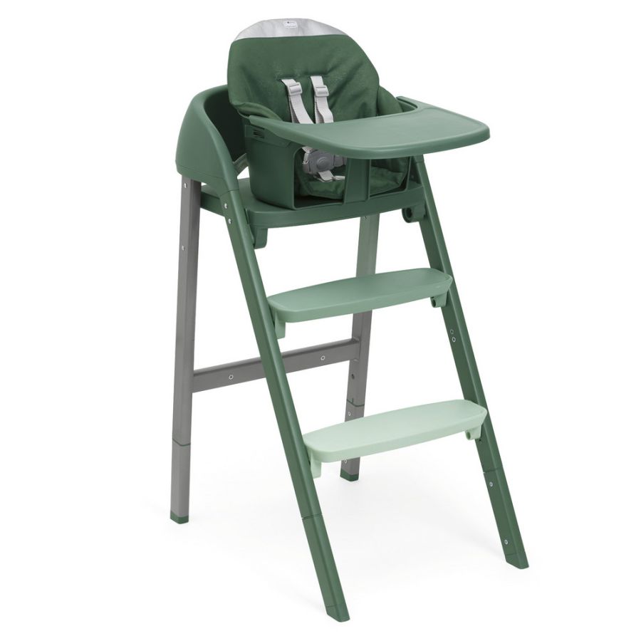 Стільчик для годування Chicco Crescendo Up 3 в 1 Imperial Green Re-Lux