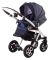 Коляска 2 в 1 Adamex Erika PIK4 темно-синій - темно-синій(рядок)