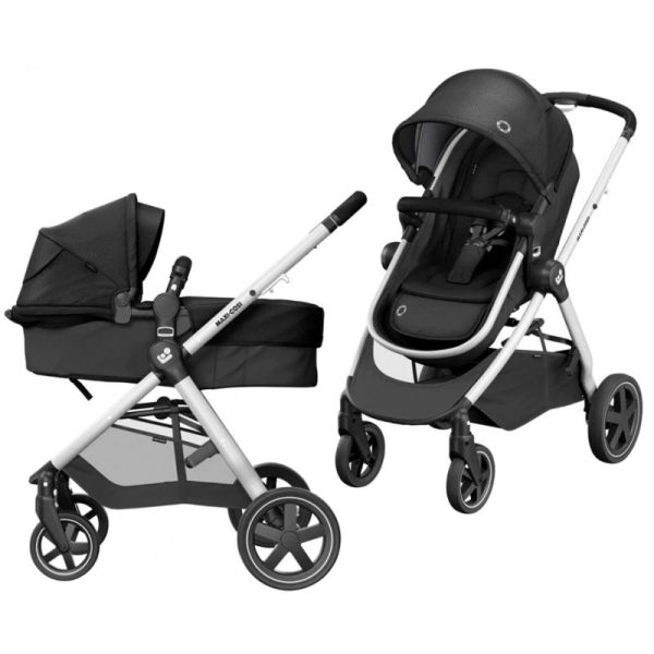 Коляска MAXI-COSI ZELIA2 Essential Black FR