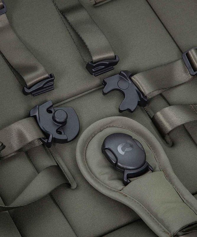 Коляска прогулочная CARRELLO Magia CRL-5555 Malted Green
