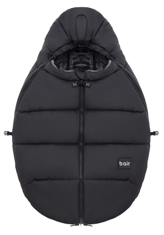 Зимовий конверт Bair Cocon mini  чорний (black noire)