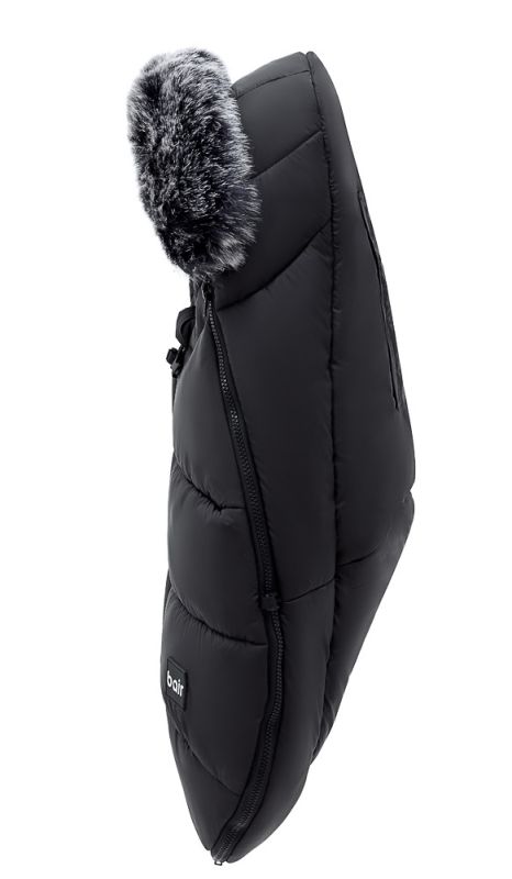 Зимовий конверт Bair Cocon mini  чорний (black noire)