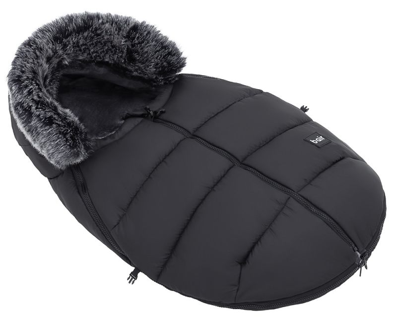 Зимовий конверт Bair Cocon mini  чорний (black noire)