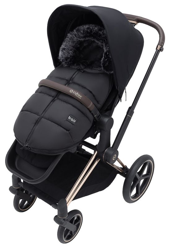 Зимовий конверт Bair Cocon mini  чорний (black noire)