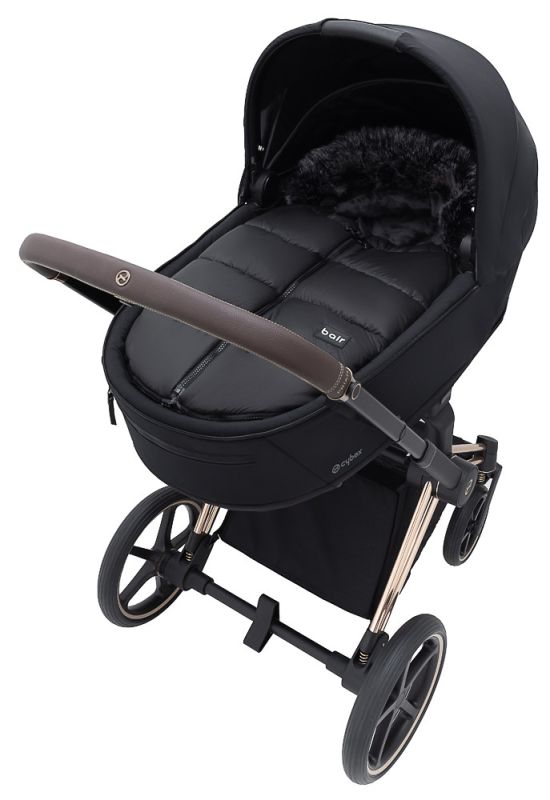 Зимовий конверт Bair Cocon mini  чорний (black noire)