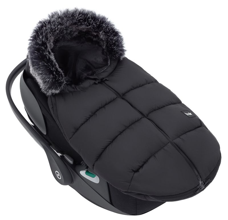 Зимовий конверт Bair Cocon mini  чорний (black noire)
