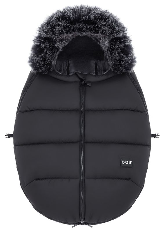 Зимовий конверт Bair Cocon mini  чорний (black noire)