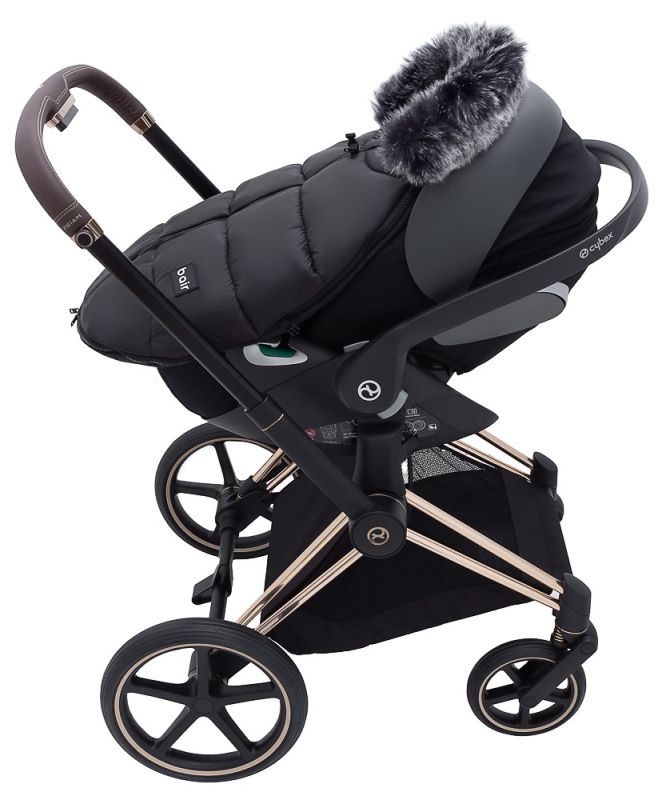 Зимовий конверт Bair Cocon mini  чорний (black noire)