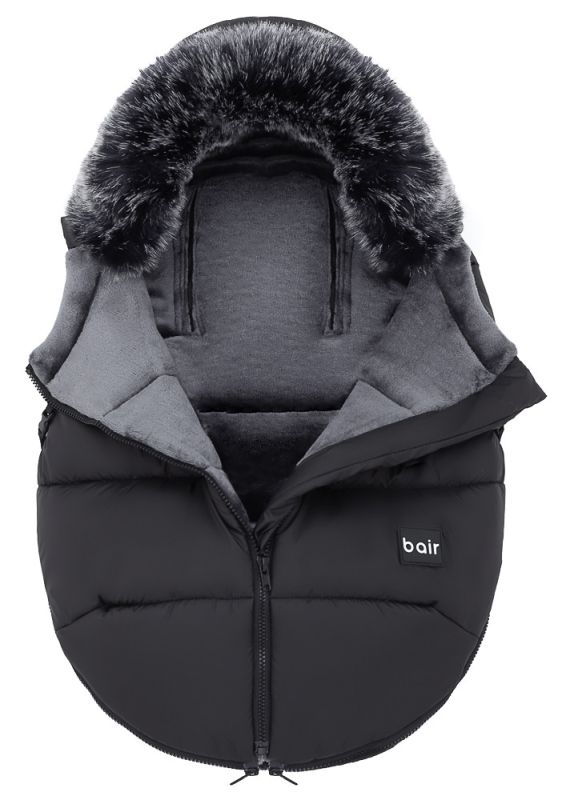 Зимовий конверт Bair Cocon mini  чорний (black noire)