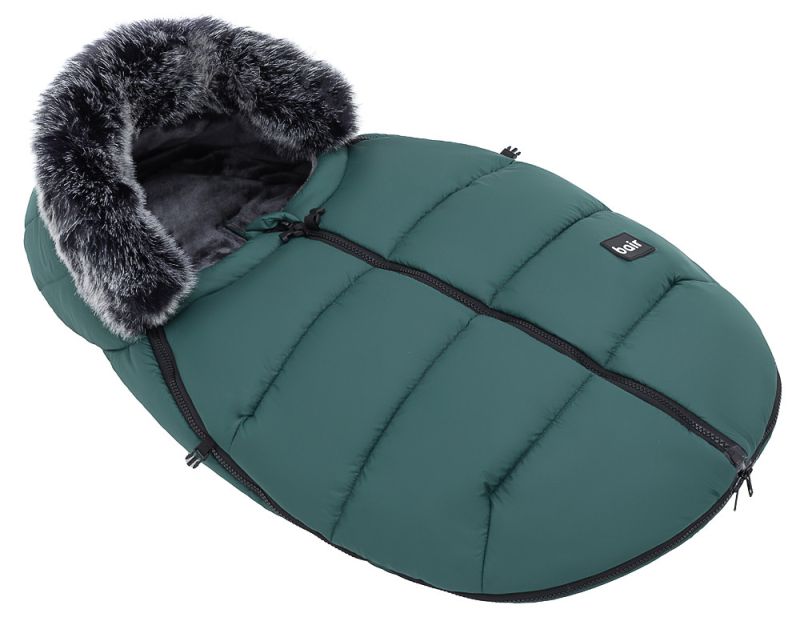 Зимний конверт Bair Cocon mini  зеленый (jungle green)