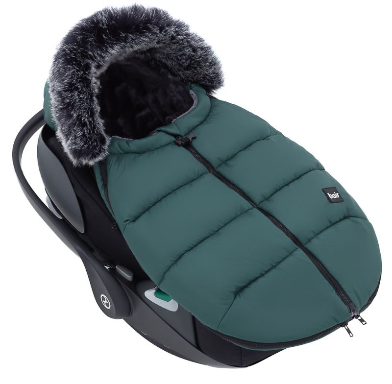 Зимний конверт Bair Cocon mini  зеленый (jungle green)