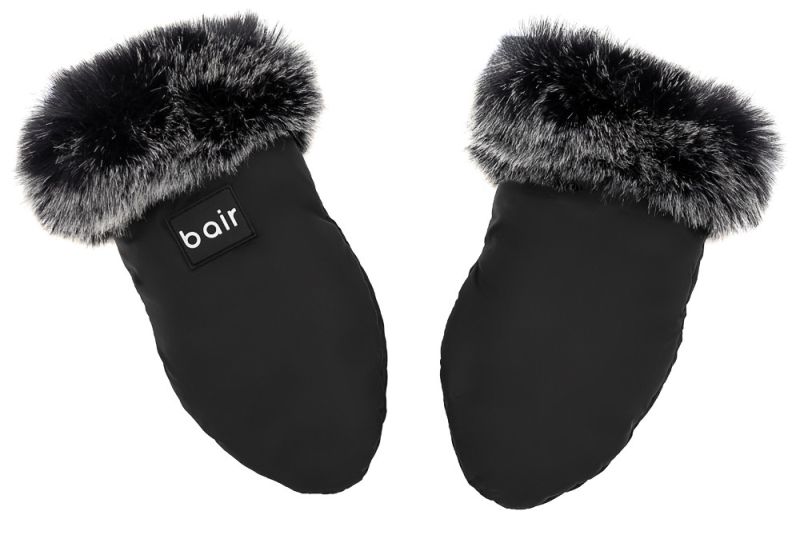 Рукавицы Bair Northmuff  черный (black noire)