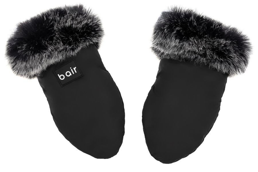 Рукавицы Bair Northmuff  черный (black noire)