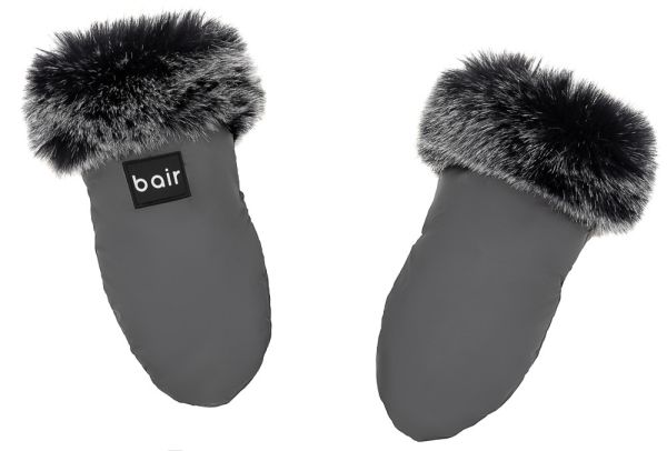 Рукавиці Bair Northmuff  графіт (smoke graphite)