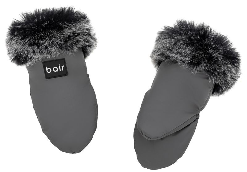 Рукавиці Bair Northmuff  графіт (smoke graphite)