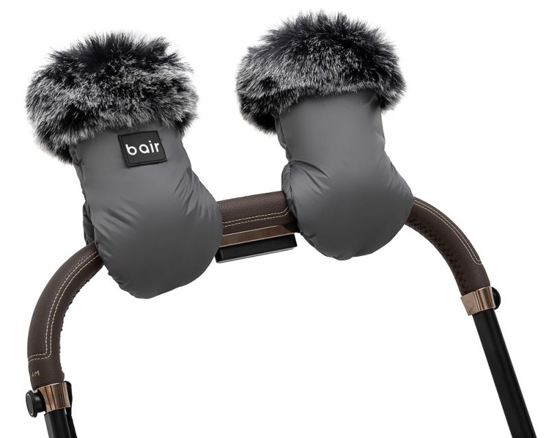 Рукавиці Bair Northmuff  графіт (smoke graphite)