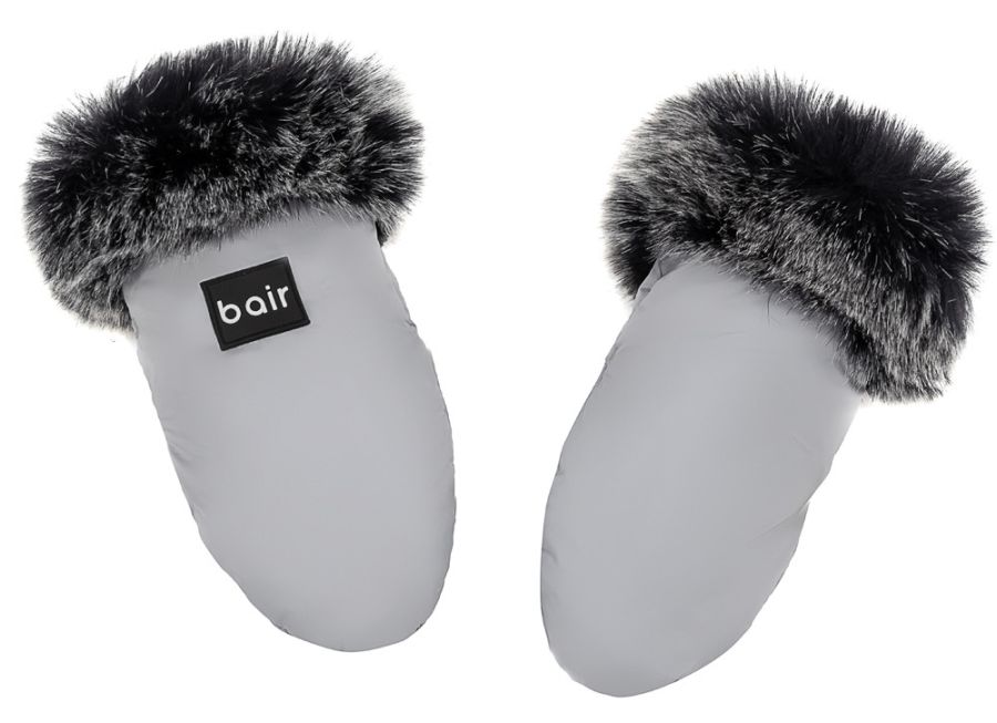 Рукавицы Bair Northmuff  серый (owl grey)