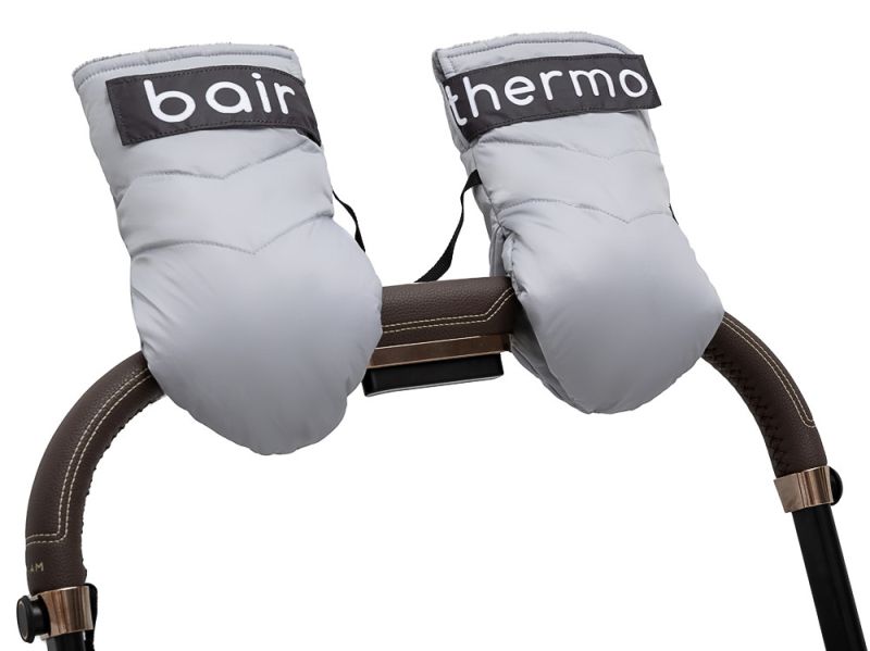 Рукавиці Bair Thermo Mittens  сірий (owl grey)