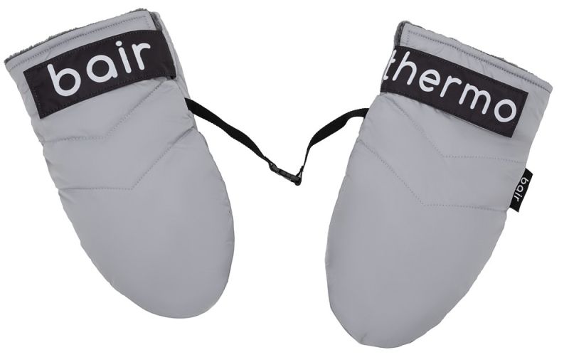 Рукавиці Bair Thermo Mittens  сірий (owl grey)