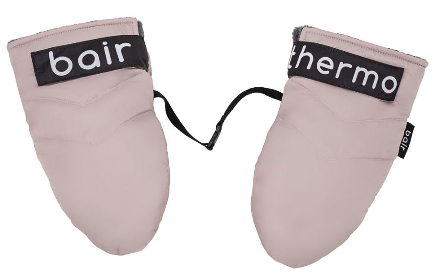 Рукавиці Bair Thermo Mittens  рожевий (pink powder)