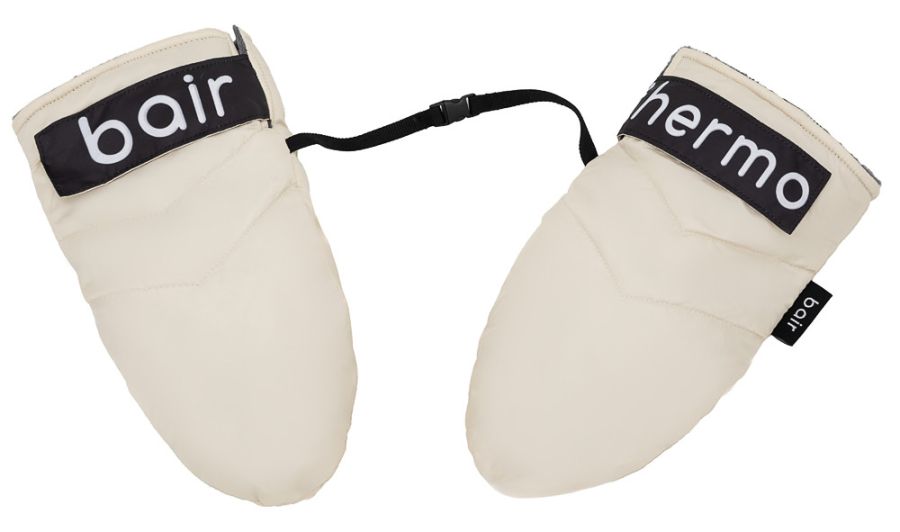 Рукавицы Bair Thermo Mittens  бежевый (biege sand)