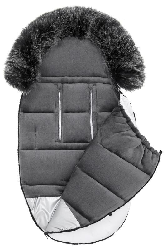 Зимний конверт Bair Iceberg white swan белый